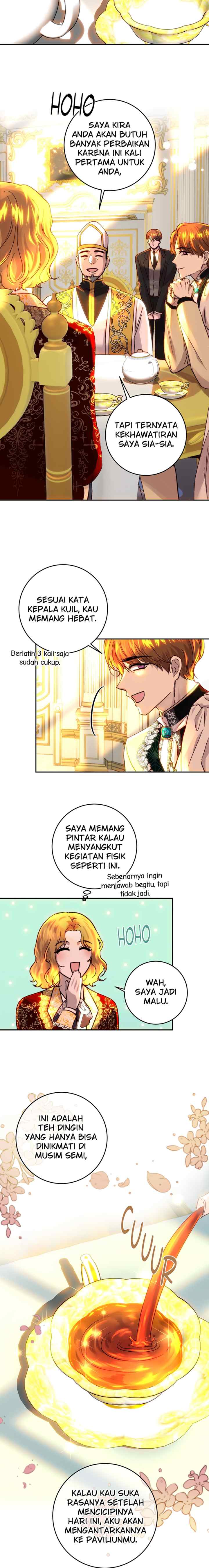 Melody: The Crazy Flower Blooms chapter 47 halaman 16