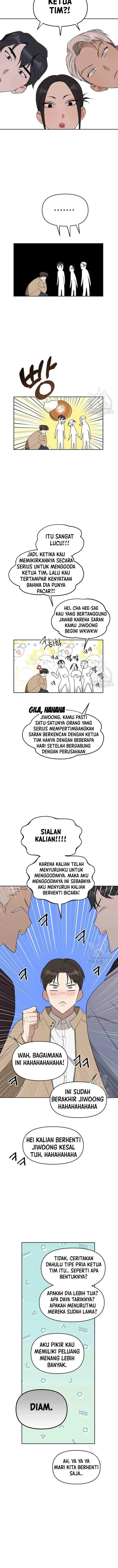 Misfortune at Work chapter 14 halaman 11