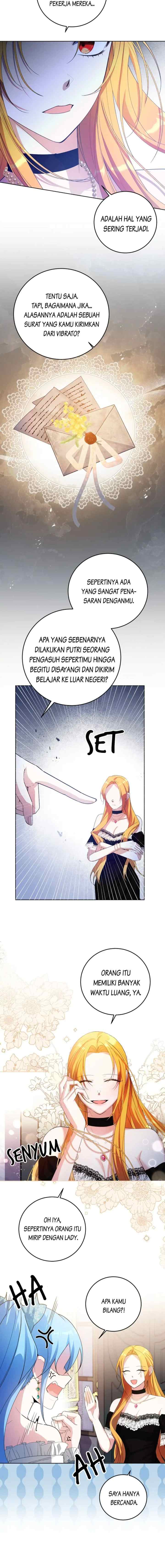 A Happy Ending for Villains chapter 37 halaman 8