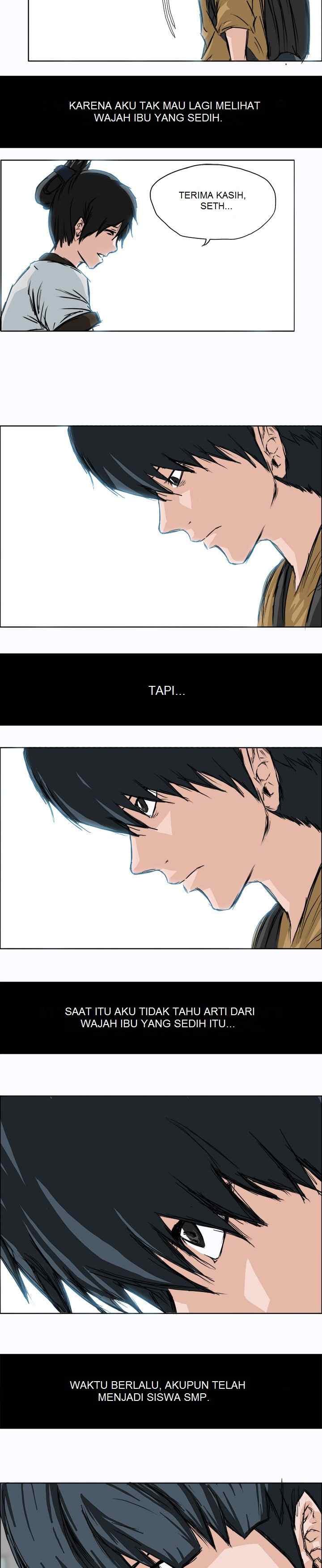 Boss in School chapter 2 halaman 11