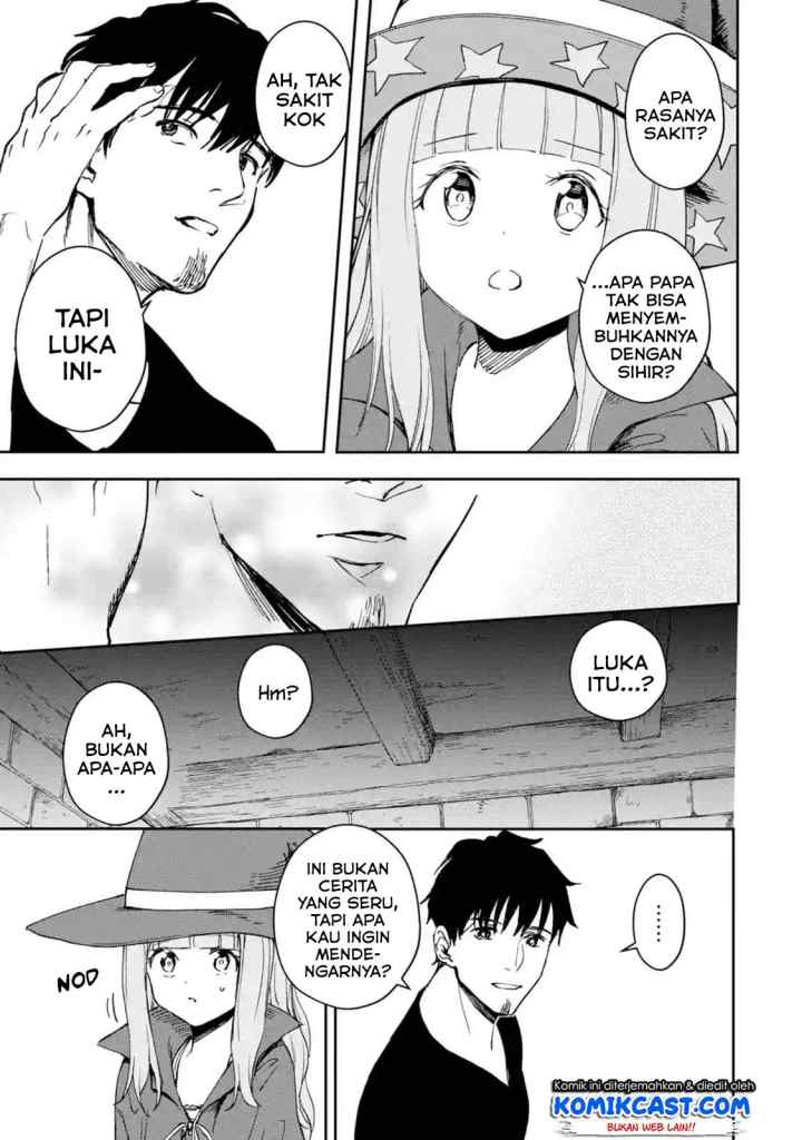Boukensha License o Hakudatsu Sareta Ossan Dakedo Manamusume ga Dekita no de Nonbiri Jinsei chapter 21.1 halaman 12