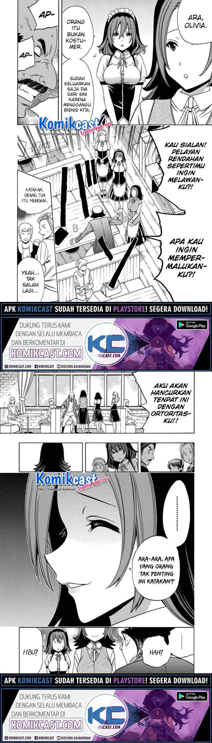 Kenja no Mago chapter 57 halaman 11