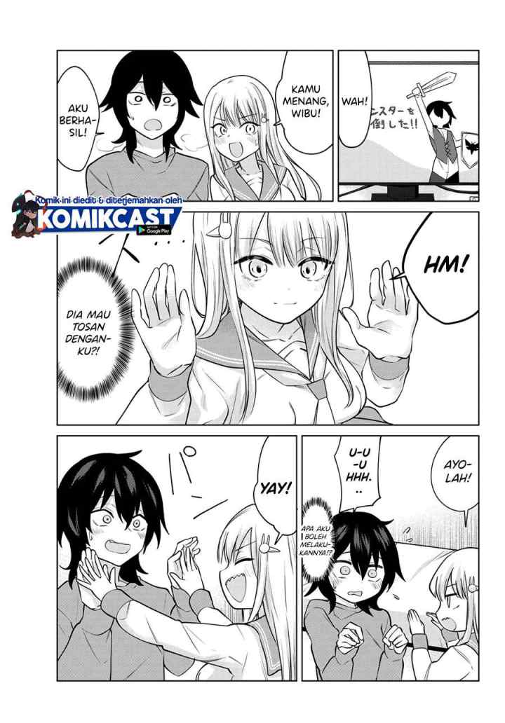A Saint Joined My Party! chapter 17 halaman 8