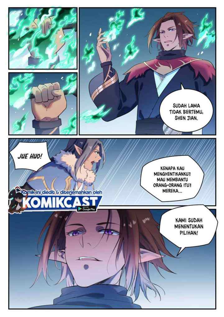 Apotheosis chapter 792 halaman 6