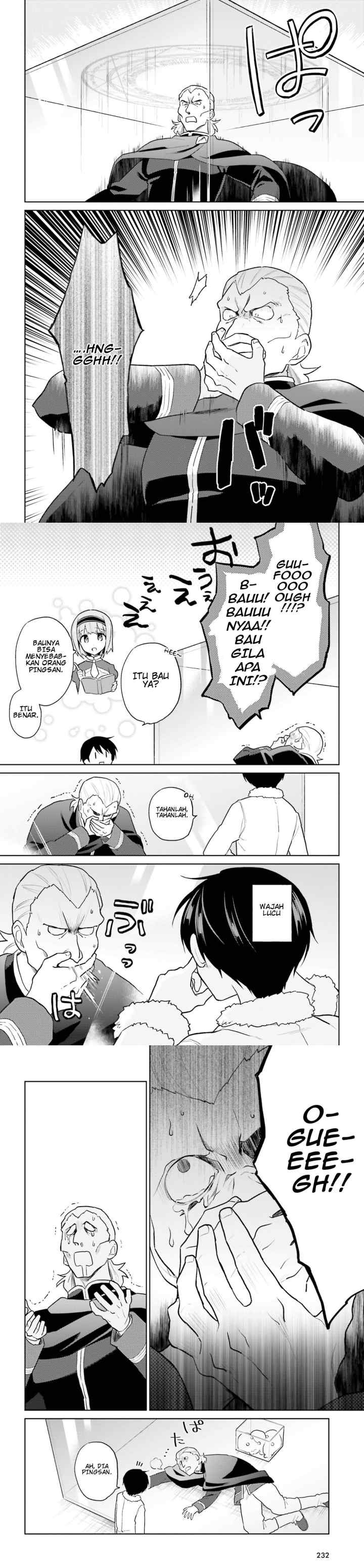 Isekai wa Smartphone to Tomo ni chapter 43 halaman 14