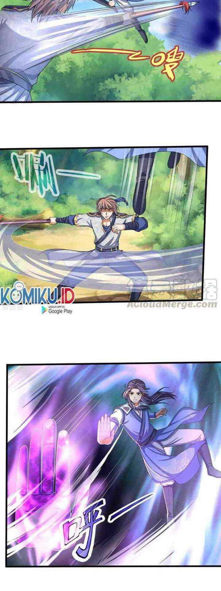 Shenwu Tianzun chapter 298 halaman 11
