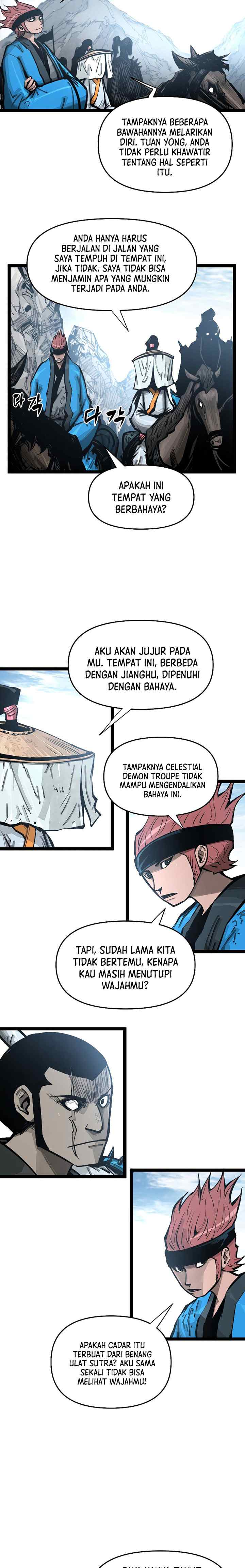 Martial Artist Lee Gwak chapter 91 halaman 15