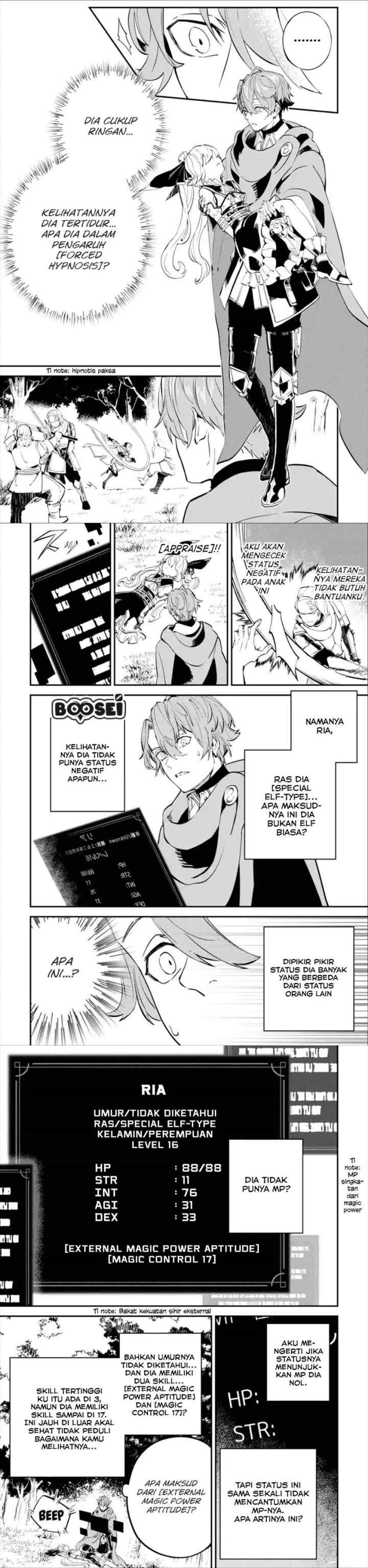 Isekai Cheat Magic Swordsman chapter 7 halaman 10