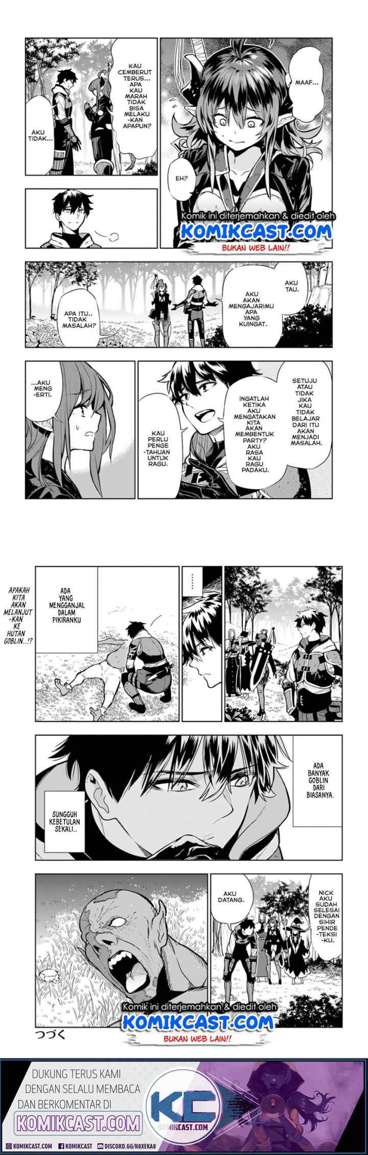 Ningen Fushin no Boukenshatachi ga Sekai o Sukuu Youdesu chapter 8 halaman 11