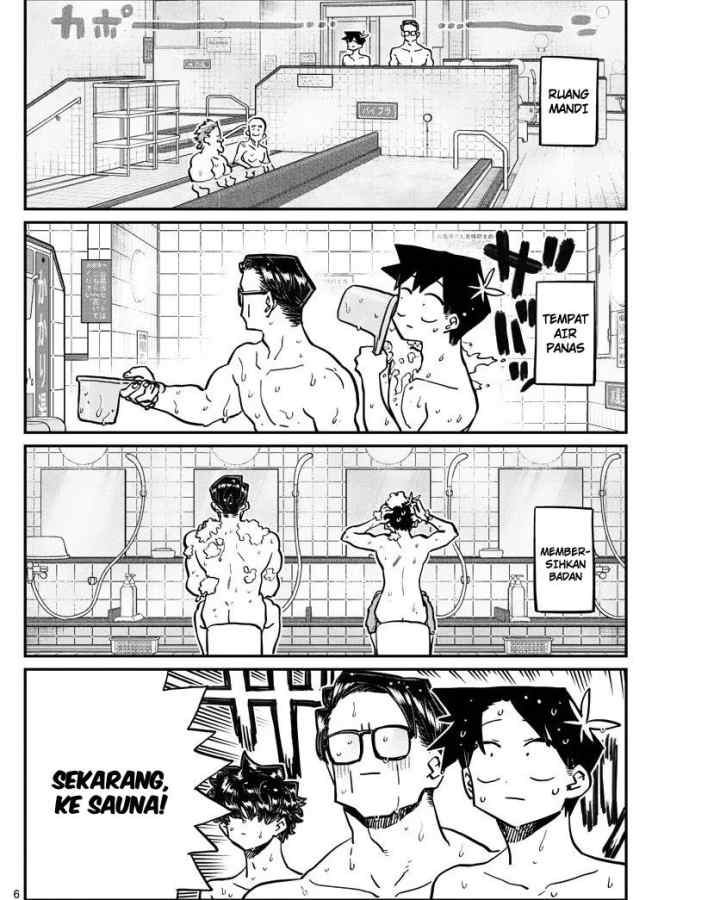 Komi-san wa Komyushou Desu chapter 364 halaman 6