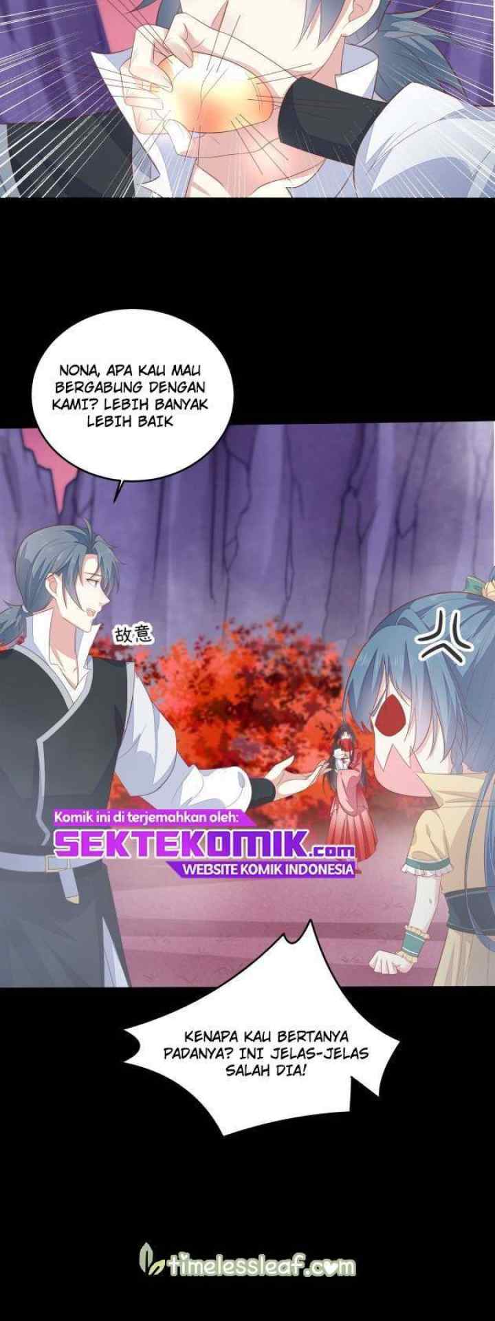 Pupillary Master chapter 167 halaman 11