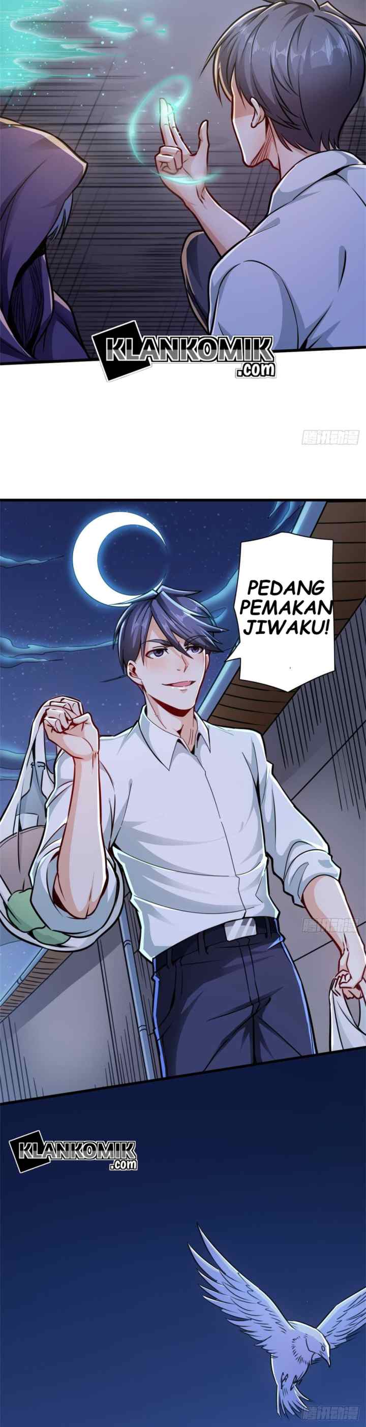 Return To The Earth And Be A God Stick chapter 12 halaman 5