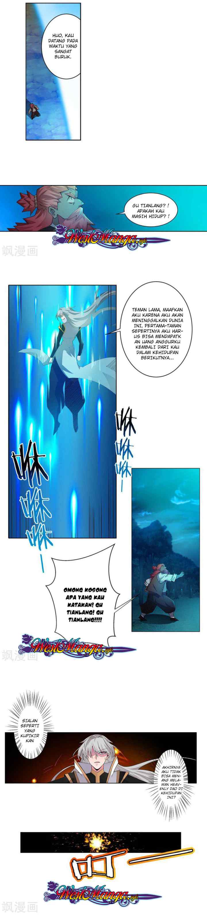 Above All Gods chapter 1 halaman 13