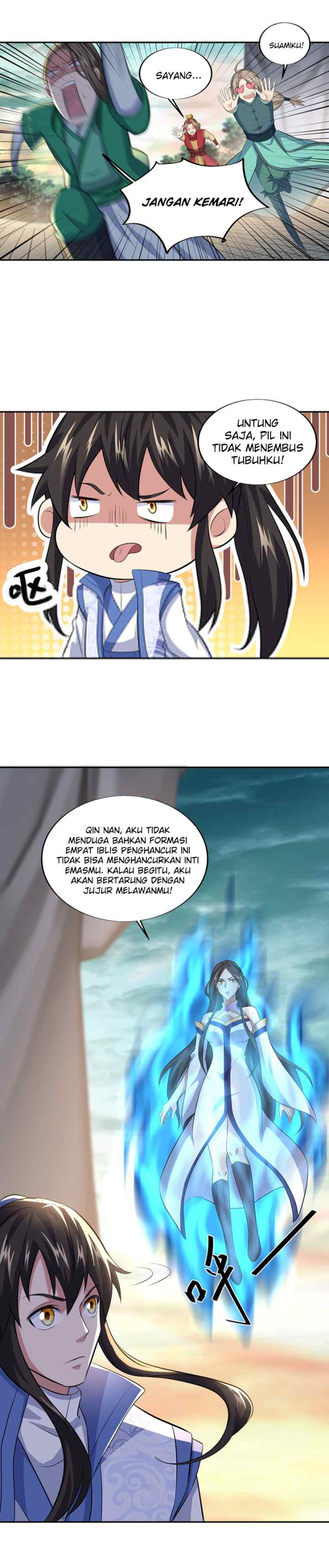 Peerless Soul (Peerless Battle Spirit) chapter 286 halaman 12