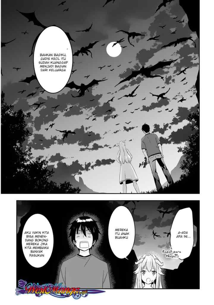 Maou ni Natte node - Dungeon Tsukutte Jingai Musume to Honobono suru chapter 8.1 halaman 5