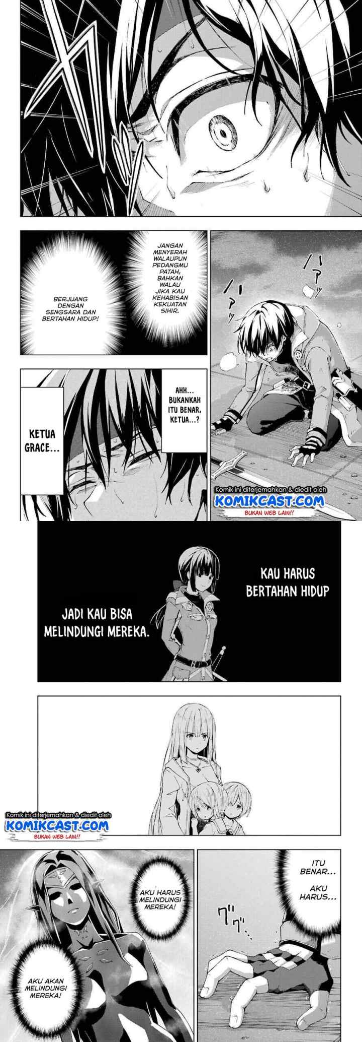 The Swordsman Called the Countless Swords' Sorcerer chapter 19 halaman 12