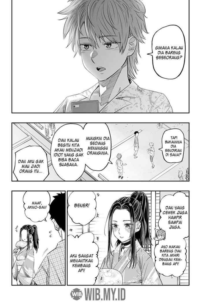 Dosanko Gyaru Is Mega Cutei chapter 42 halaman 9