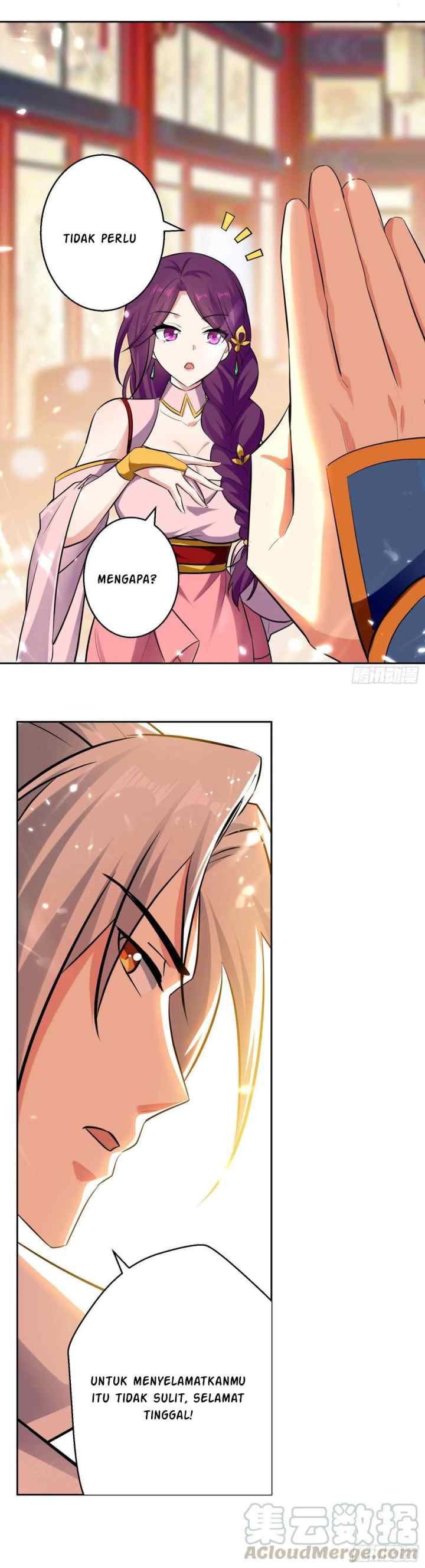 Ling Tian Shendi chapter 91 halaman 13