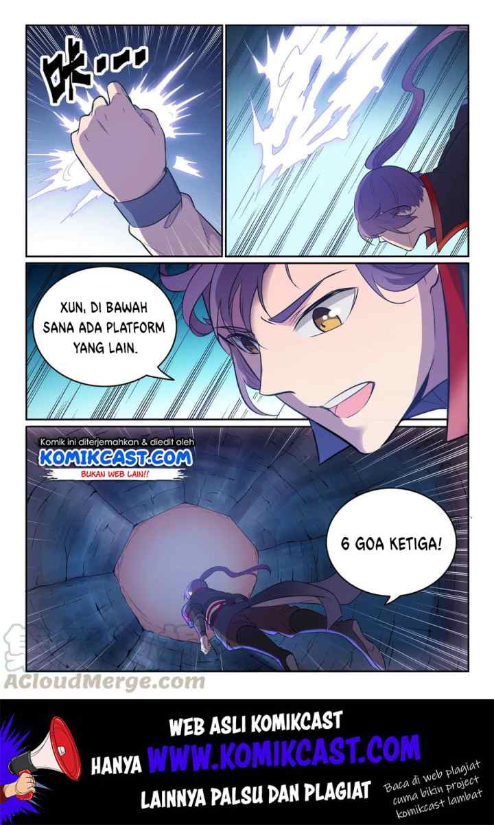 Apotheosis chapter 558 halaman 10