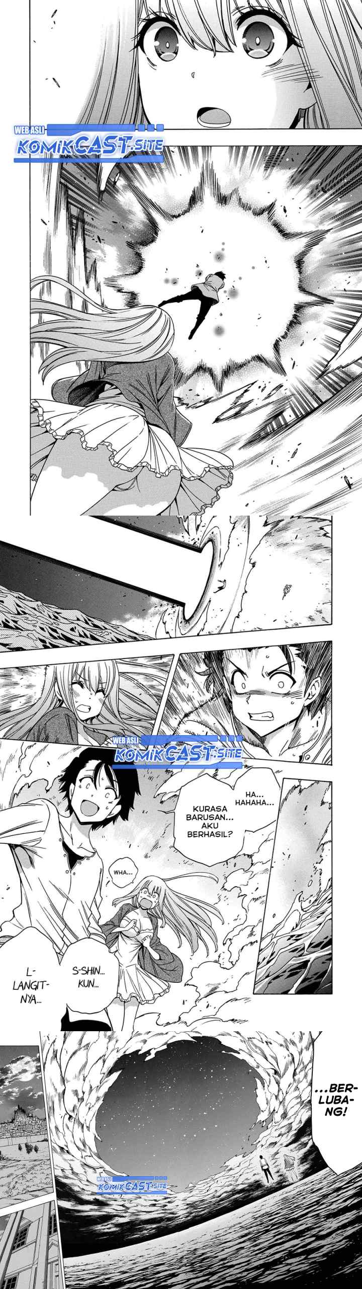 Kenja no Mago chapter 72 halaman 17