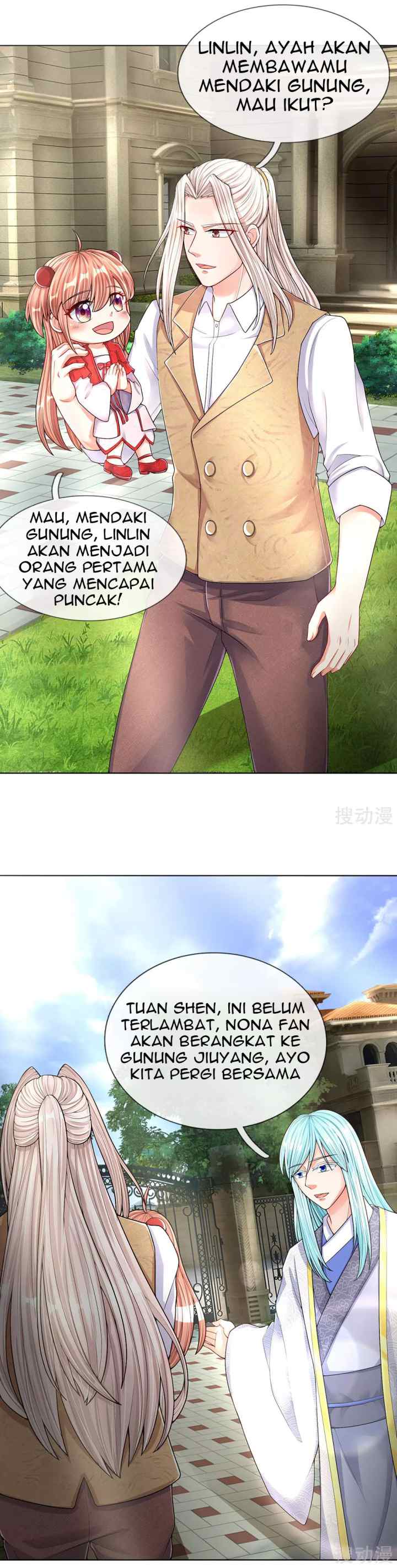 Immortal Daddy Xianzun chapter 144 halaman 8