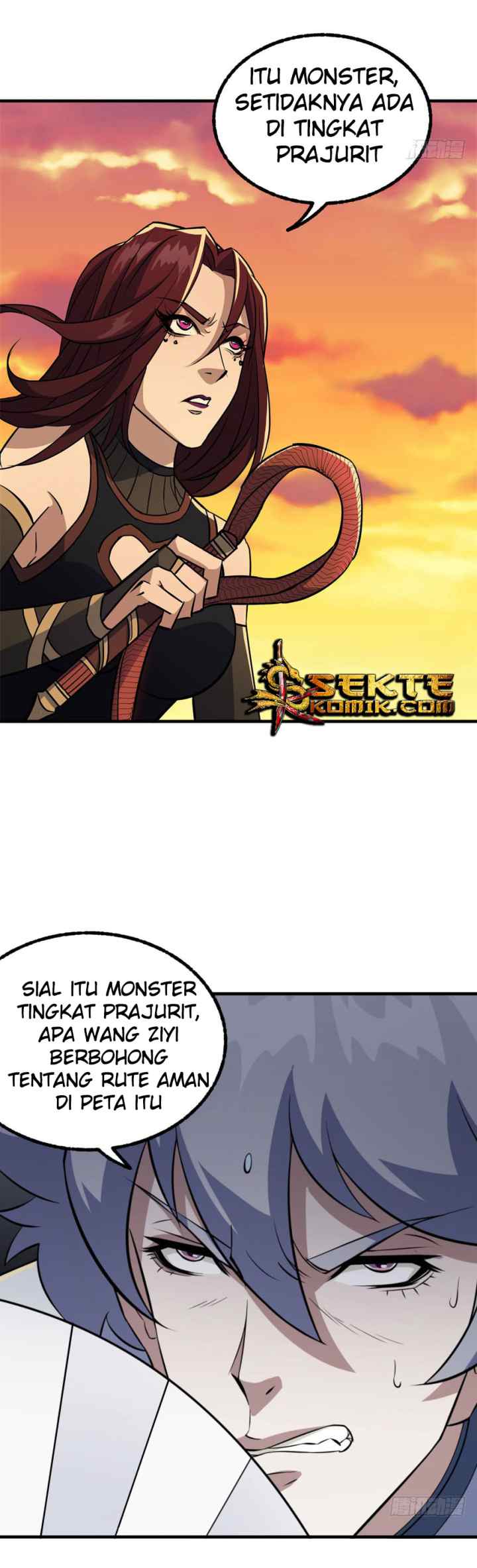 The Hunter chapter 100 halaman 7
