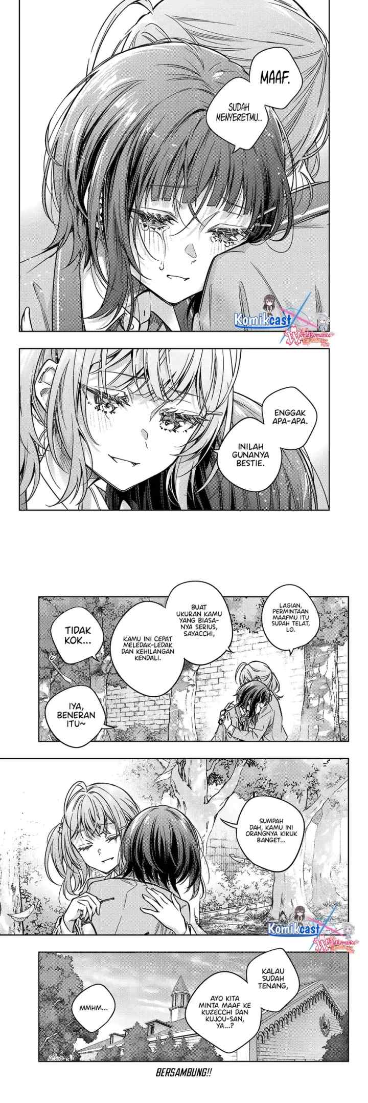 Tokidoki Bosotto Roshiago de Dereru Tonari no Alya-san chapter 63 halaman 11