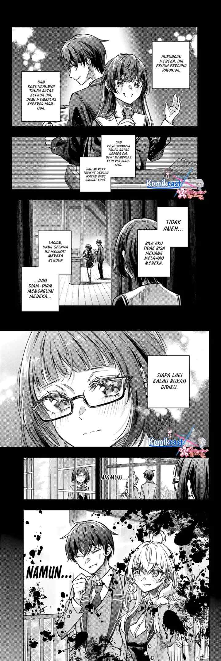Tokidoki Bosotto Roshiago de Dereru Tonari no Alya-san chapter 63 halaman 4