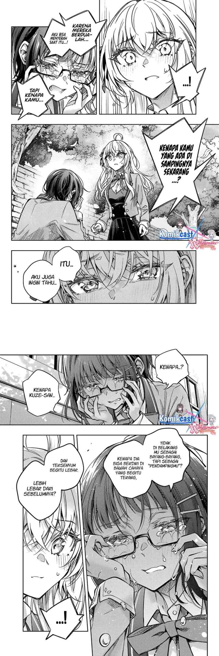 Tokidoki Bosotto Roshiago de Dereru Tonari no Alya-san chapter 63 halaman 6