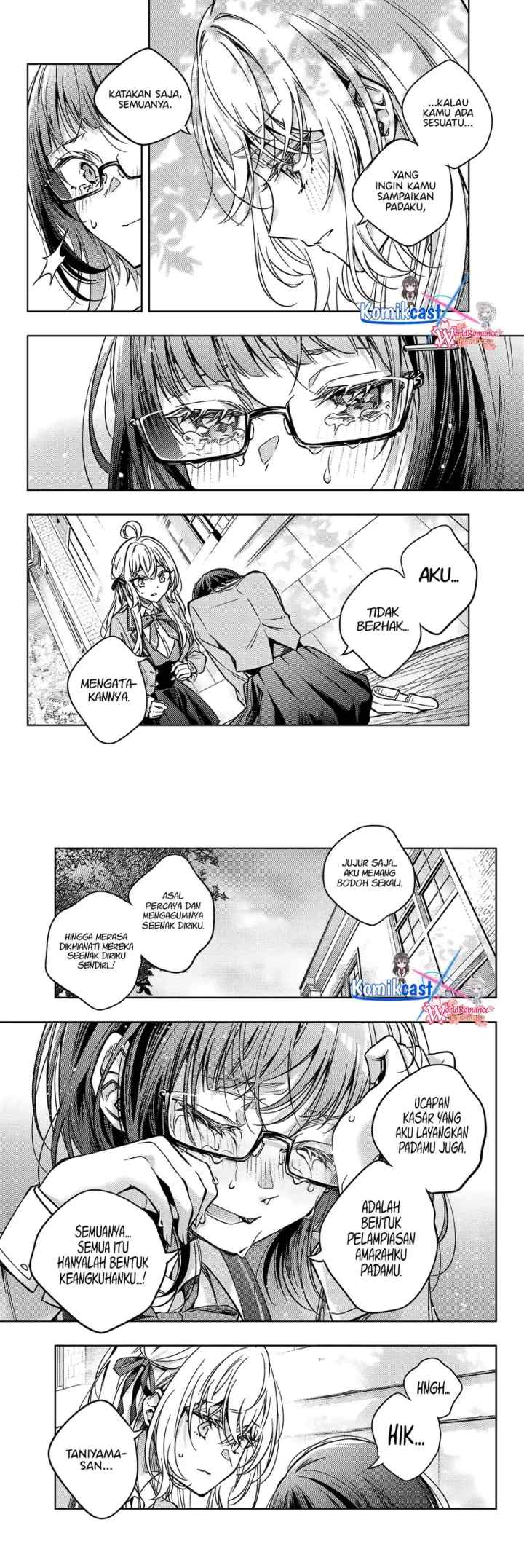Tokidoki Bosotto Roshiago de Dereru Tonari no Alya-san chapter 63 halaman 8