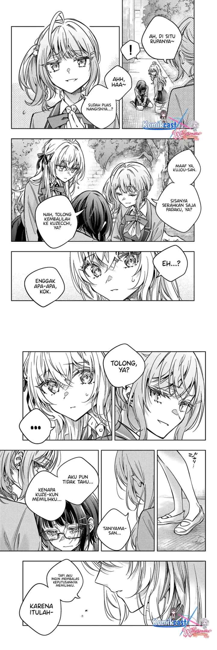 Tokidoki Bosotto Roshiago de Dereru Tonari no Alya-san chapter 63 halaman 9