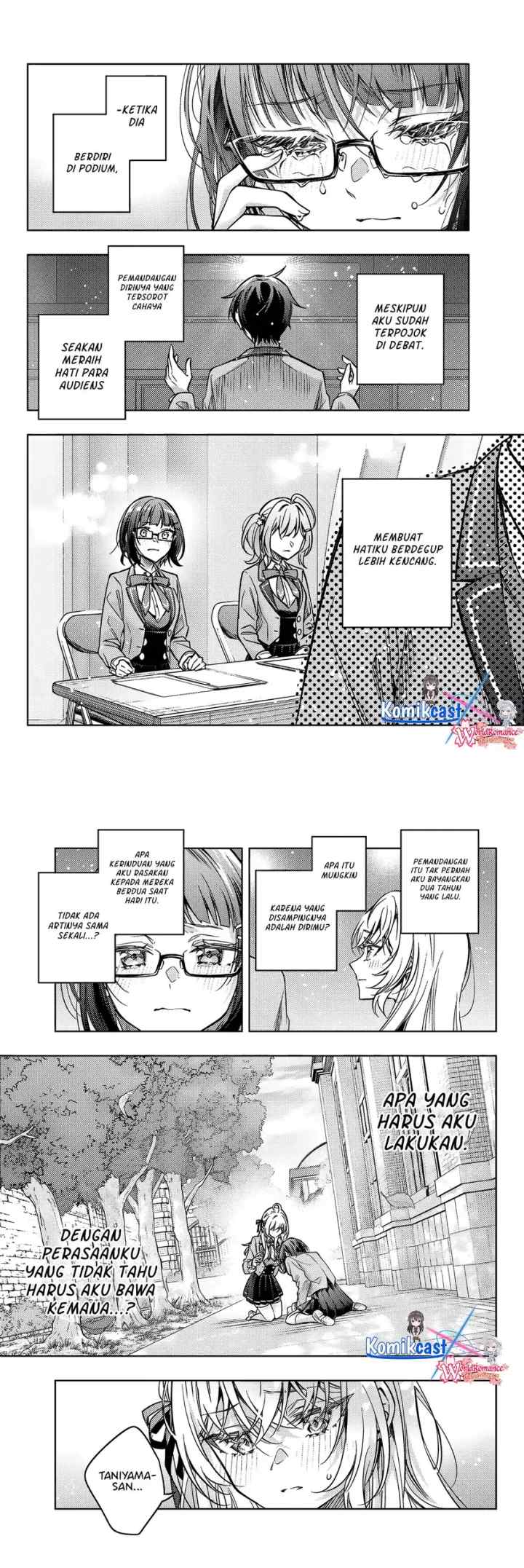 Tokidoki Bosotto Roshiago de Dereru Tonari no Alya-san chapter 63 halaman 7