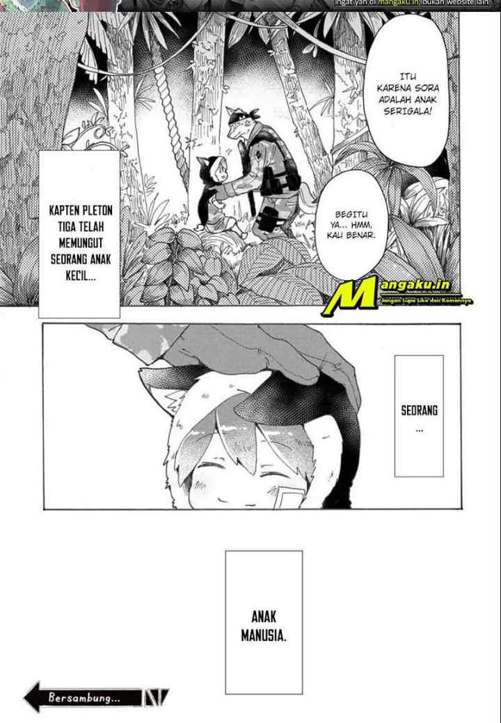 The Wolf Child Sora in the War Zone chapter 1 halaman 17