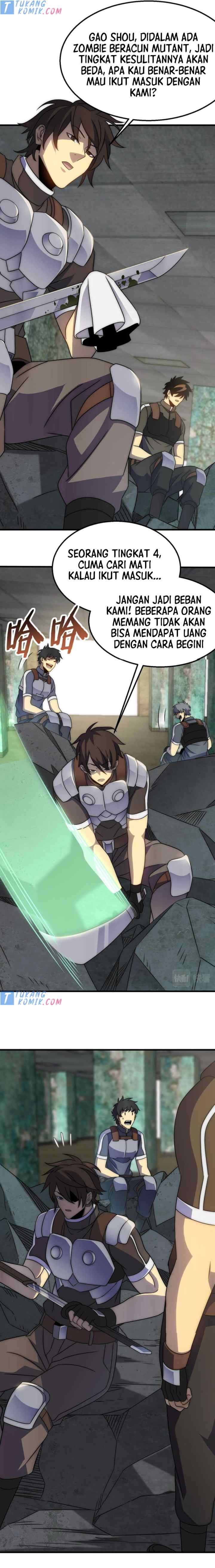 Apocalyptic Thief (Rogue Of Doom) chapter 58 halaman 4