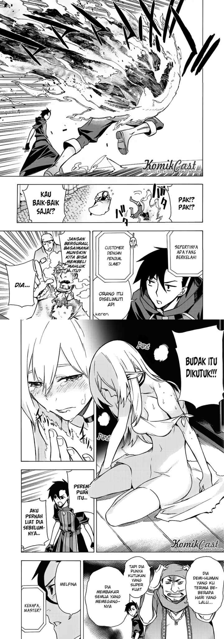 Kuro no Shoukanshi chapter 5 halaman 8