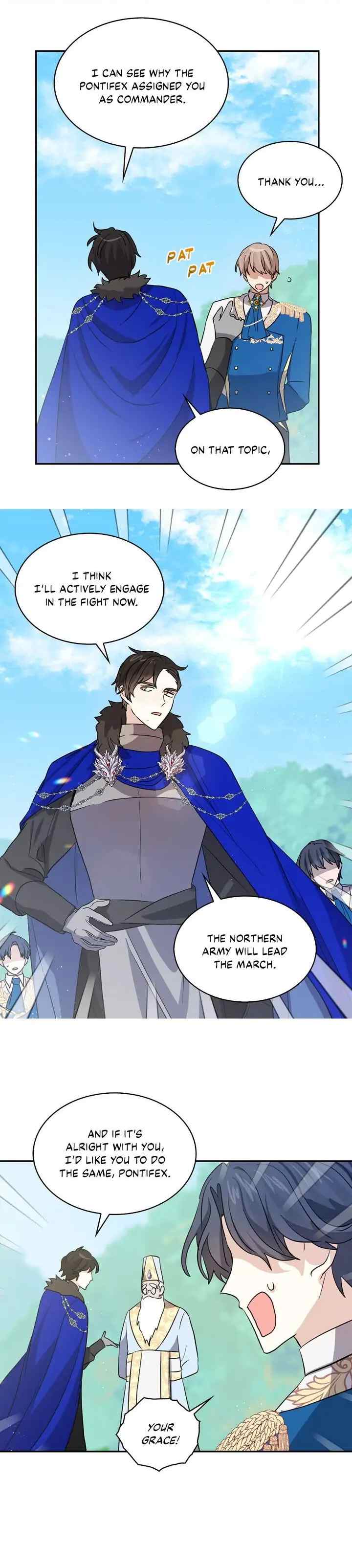 I'm the Soldier's Ex-Girlfriend chapter 77 halaman 10