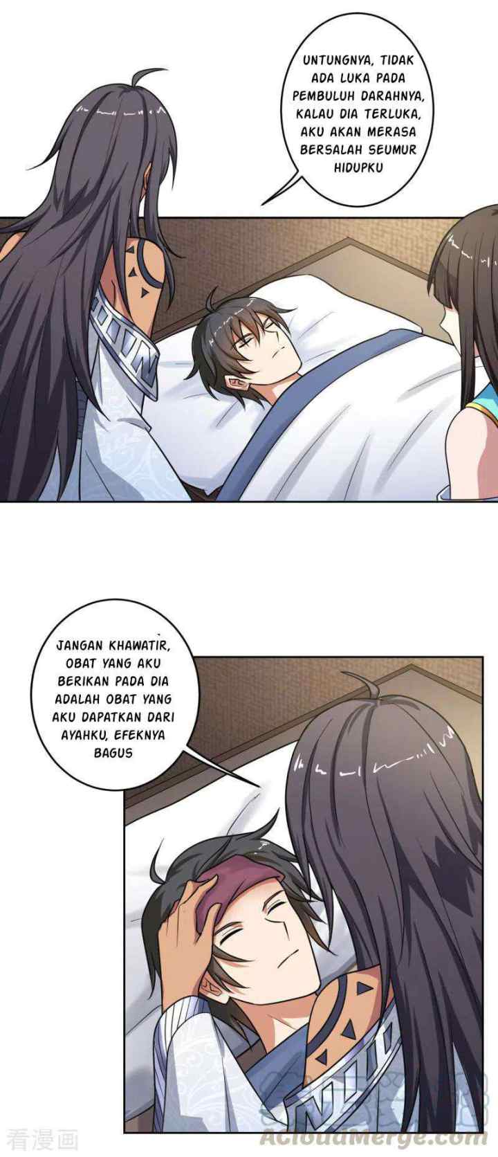Domination One Sword chapter 90 halaman 4