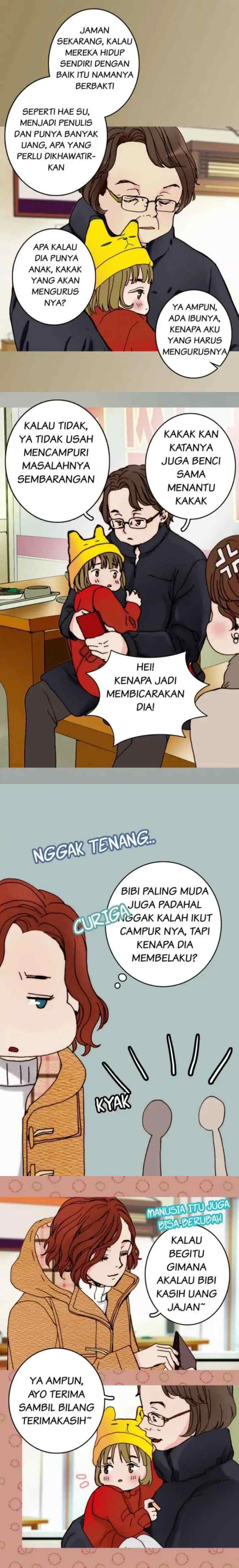 Bluehole Marriage chapter 20 halaman 9