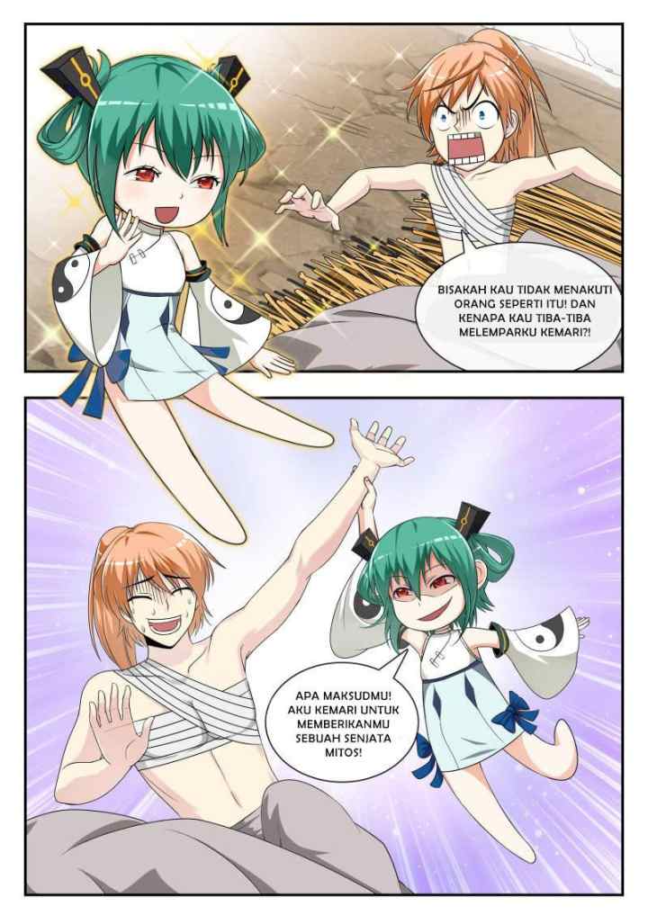 The Top Clan Leader In History chapter 3 halaman 16