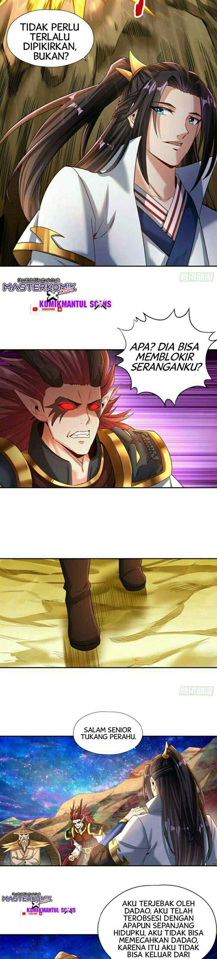 I Was Trapped On The Same Day For 100,000 Years chapter 62 halaman 4