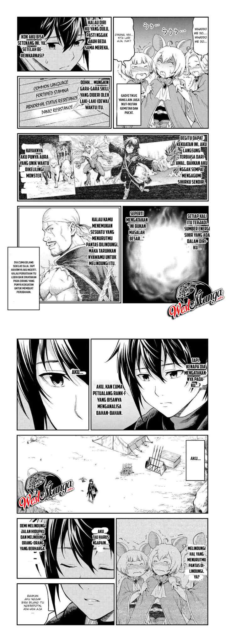 Souzai Saishuka no Isekai Ryokouki chapter 16 halaman 13