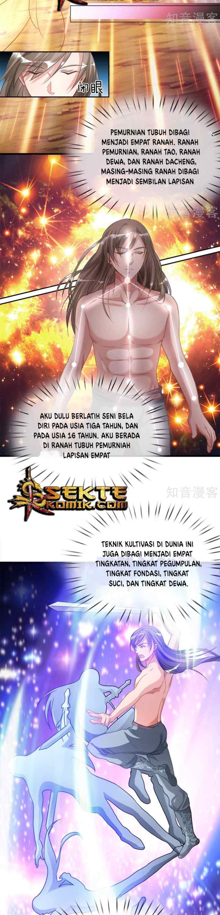 Marvelous Hero of the Sword chapter 3 halaman 15