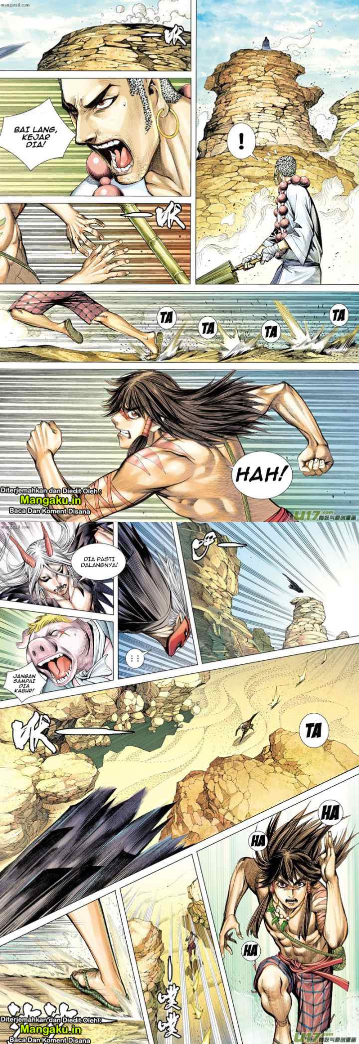 Journey to the West chapter 21 halaman 7