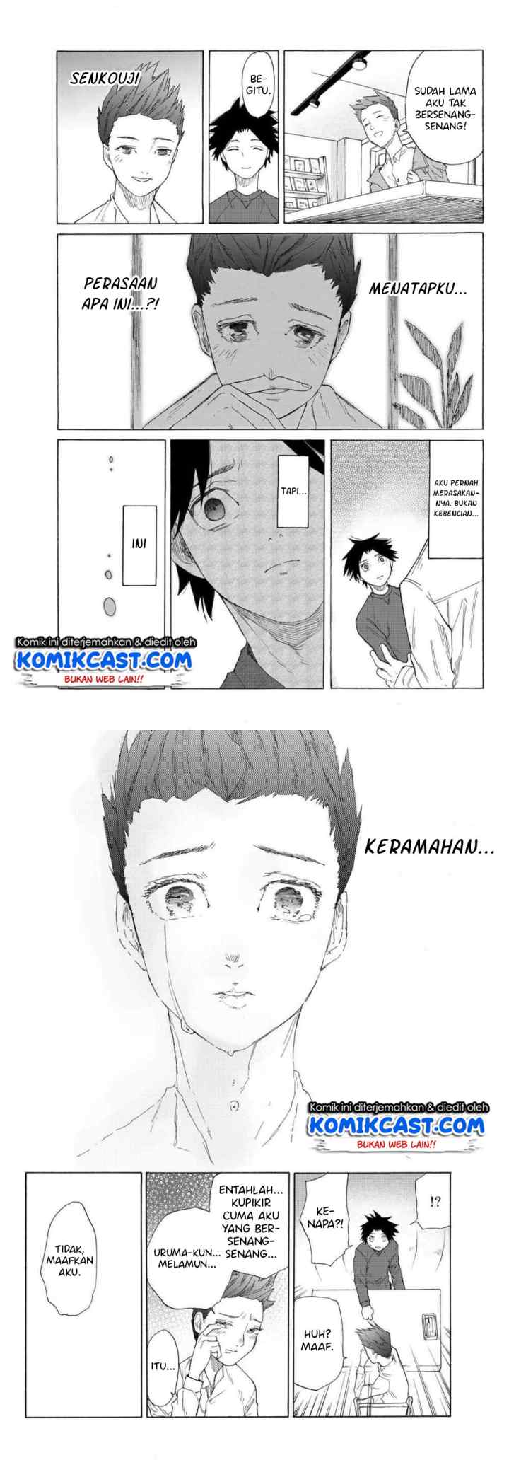 Cross of Six People chapter 3 halaman 12