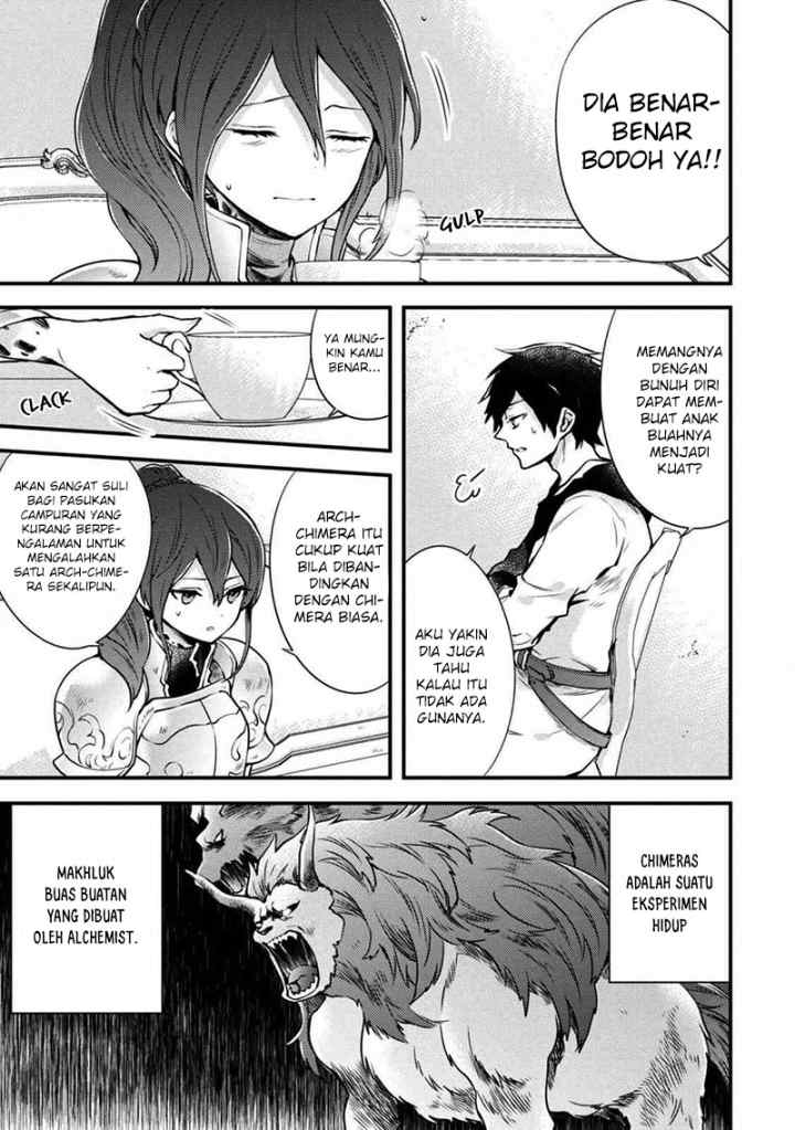 Yuusha, Yamemasu chapter 8.1 halaman 4