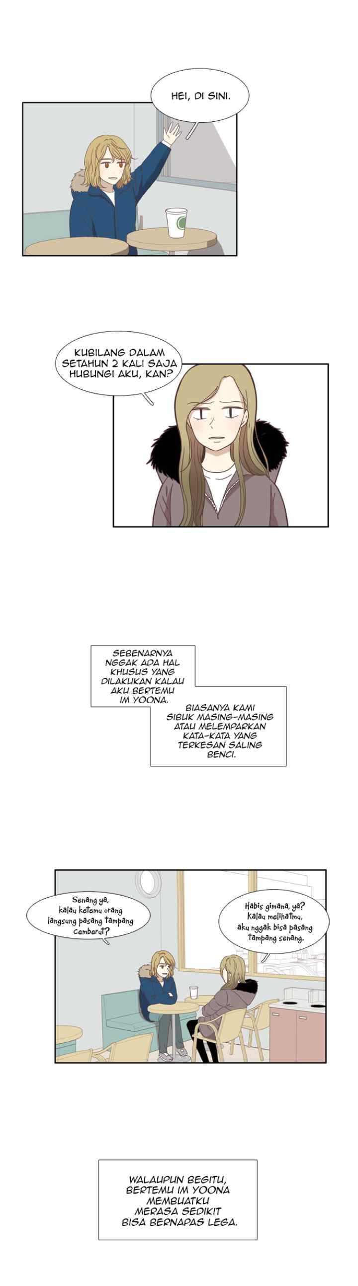 Odd Girls Out S1 chapter 113 halaman 7