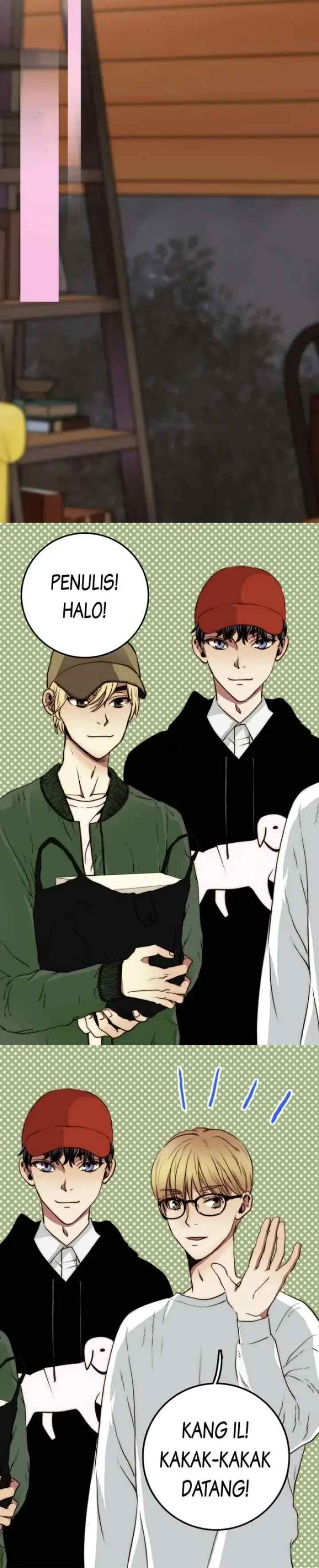 Bluehole Marriage chapter 97 halaman 16
