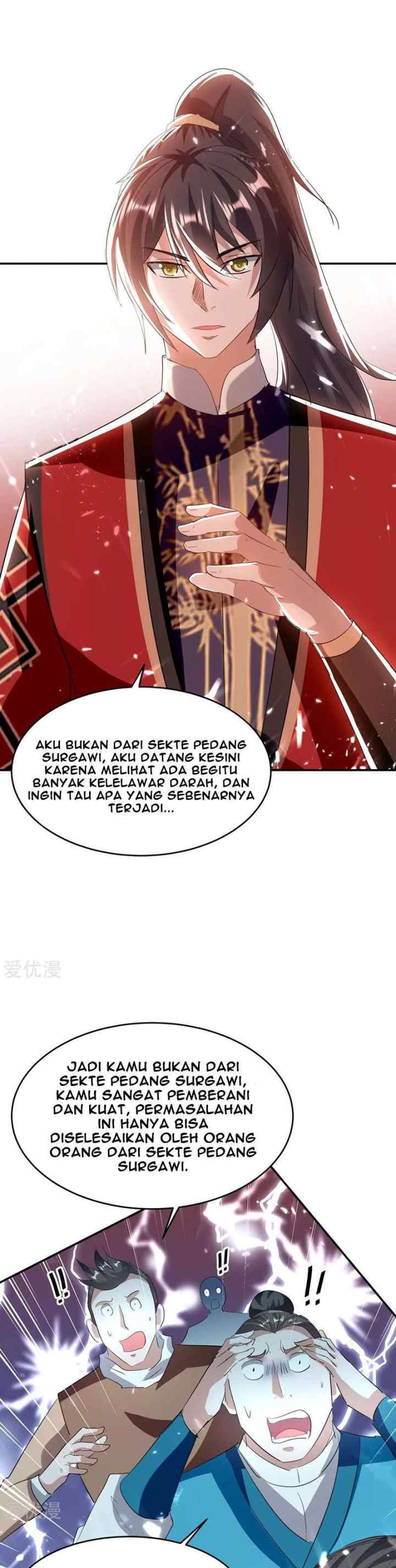 Return of Immortal Emperor chapter 176 halaman 5