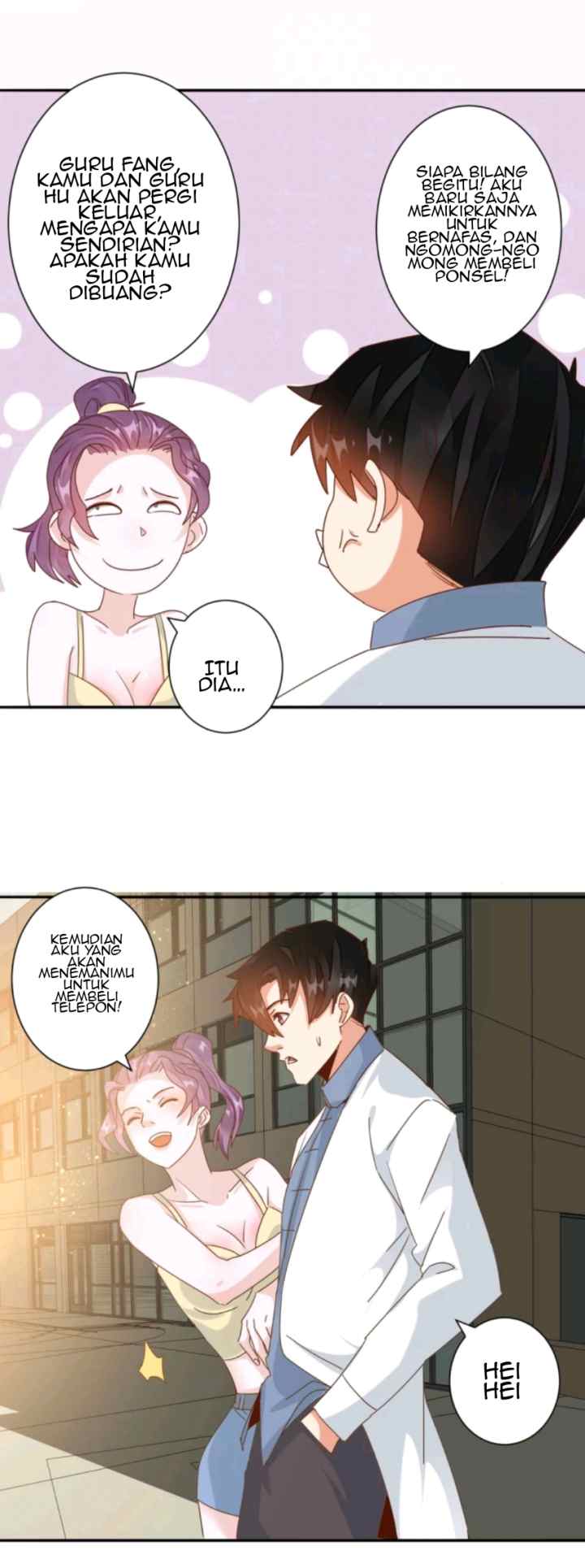 Super Doctor Metropolis chapter 25 halaman 5