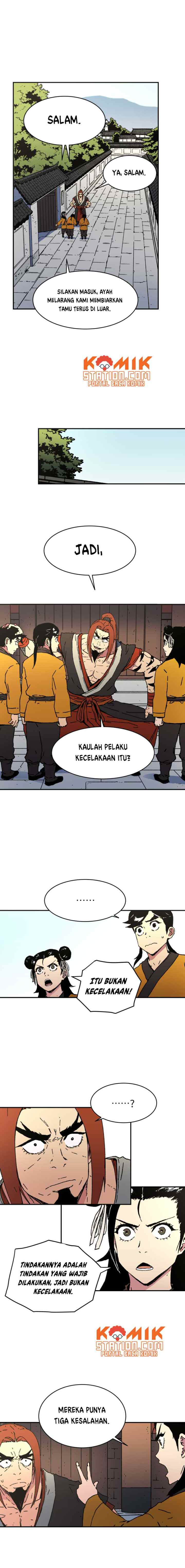 Peerless Dad chapter 42 halaman 8